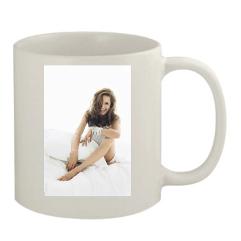 Angelina Jolie 11oz White Mug