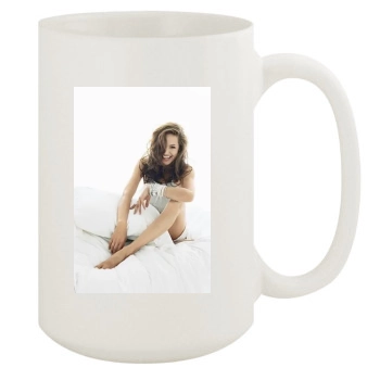 Angelina Jolie 15oz White Mug