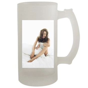 Angelina Jolie 16oz Frosted Beer Stein