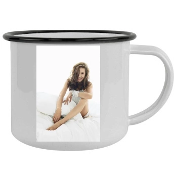 Angelina Jolie Camping Mug