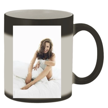 Angelina Jolie Color Changing Mug