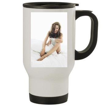 Angelina Jolie Stainless Steel Travel Mug