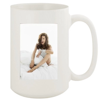 Angelina Jolie 15oz White Mug