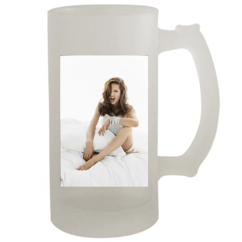 Angelina Jolie 16oz Frosted Beer Stein