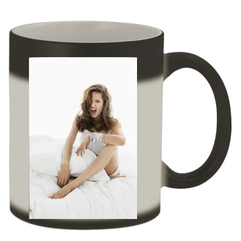 Angelina Jolie Color Changing Mug