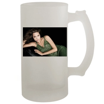 Angelina Jolie 16oz Frosted Beer Stein