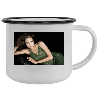 Angelina Jolie Camping Mug