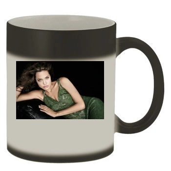 Angelina Jolie Color Changing Mug