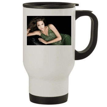 Angelina Jolie Stainless Steel Travel Mug