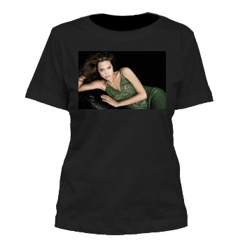 Angelina Jolie Women's Cut T-Shirt