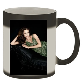 Angelina Jolie Color Changing Mug