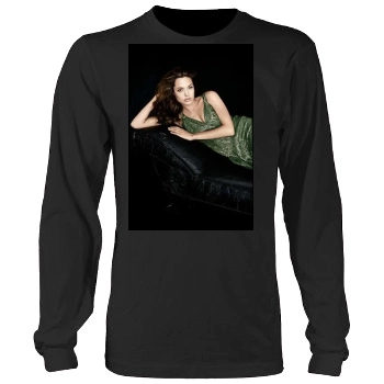 Angelina Jolie Men's Heavy Long Sleeve TShirt