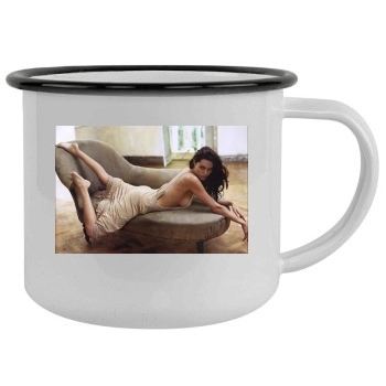 Angelina Jolie Camping Mug