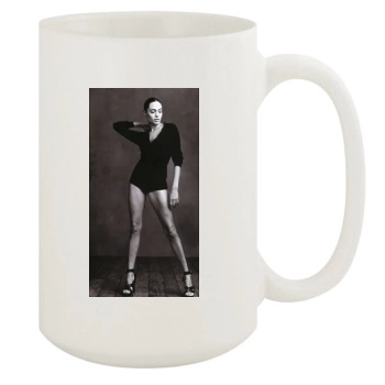 Angelina Jolie 15oz White Mug