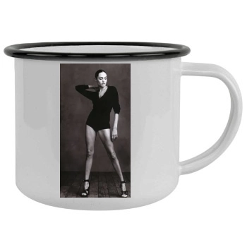 Angelina Jolie Camping Mug