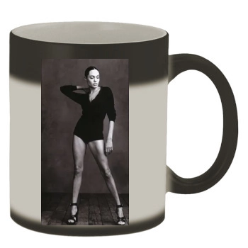 Angelina Jolie Color Changing Mug