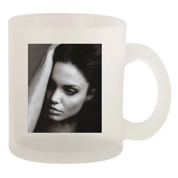 Angelina Jolie 10oz Frosted Mug