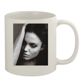 Angelina Jolie 11oz White Mug