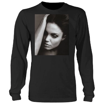 Angelina Jolie Men's Heavy Long Sleeve TShirt