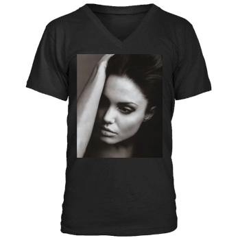 Angelina Jolie Men's V-Neck T-Shirt