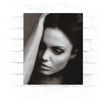 Angelina Jolie Metal Wall Art