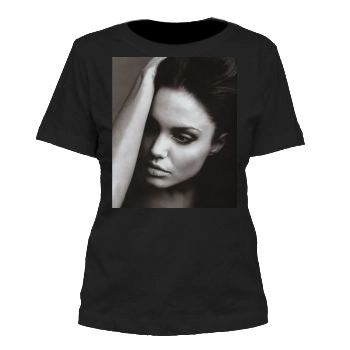 Angelina Jolie Women's Cut T-Shirt