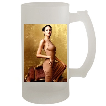 Angelina Jolie 16oz Frosted Beer Stein