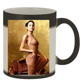 Angelina Jolie Color Changing Mug