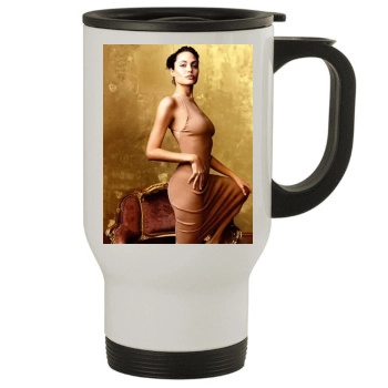 Angelina Jolie Stainless Steel Travel Mug