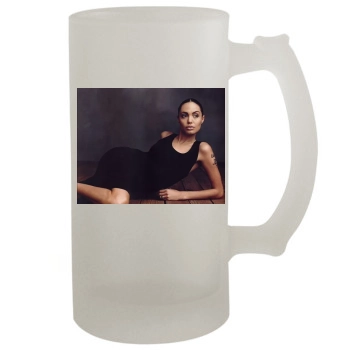 Angelina Jolie 16oz Frosted Beer Stein