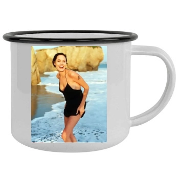 Angelina Jolie Camping Mug