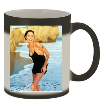 Angelina Jolie Color Changing Mug