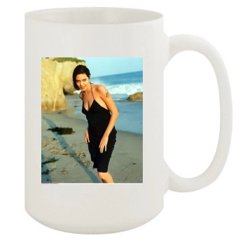 Angelina Jolie 15oz White Mug