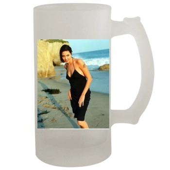 Angelina Jolie 16oz Frosted Beer Stein