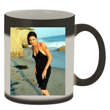 Angelina Jolie Color Changing Mug