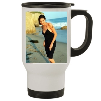 Angelina Jolie Stainless Steel Travel Mug