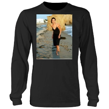 Angelina Jolie Men's Heavy Long Sleeve TShirt