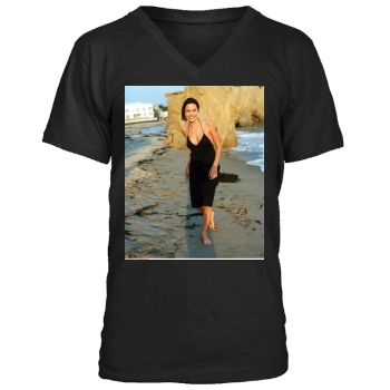 Angelina Jolie Men's V-Neck T-Shirt