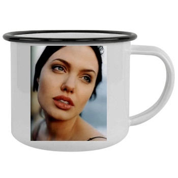 Angelina Jolie Camping Mug