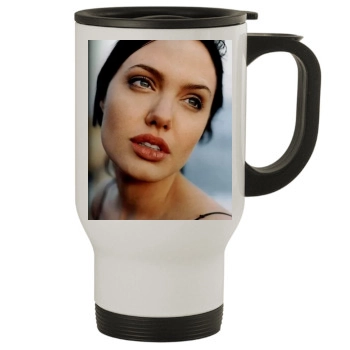 Angelina Jolie Stainless Steel Travel Mug