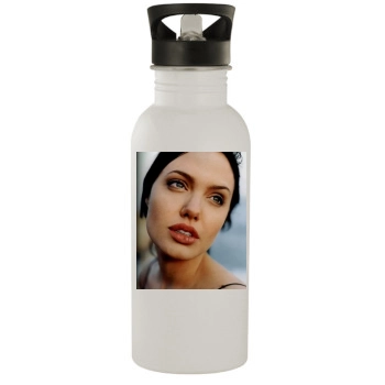 Angelina Jolie Stainless Steel Water Bottle