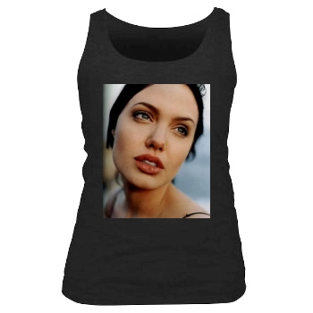 Angelina Jolie Women's Tank Top