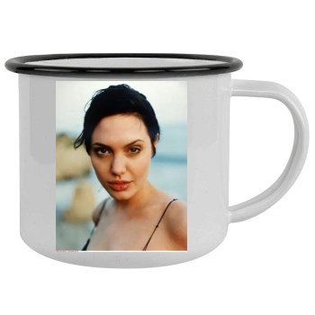 Angelina Jolie Camping Mug