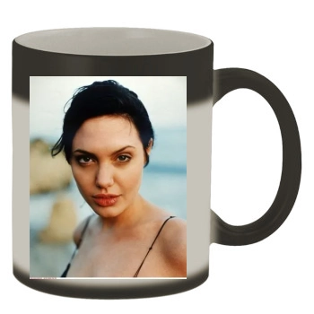 Angelina Jolie Color Changing Mug