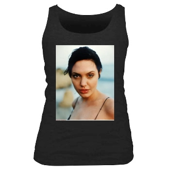 Angelina Jolie Women's Tank Top