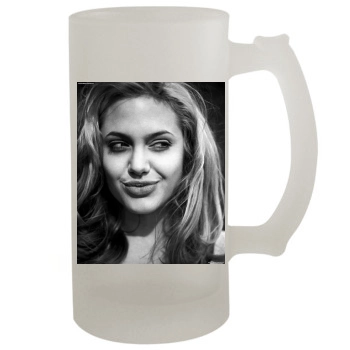 Angelina Jolie 16oz Frosted Beer Stein