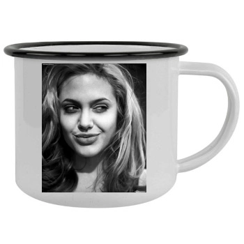 Angelina Jolie Camping Mug