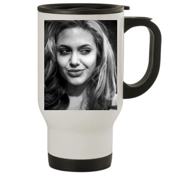 Angelina Jolie Stainless Steel Travel Mug