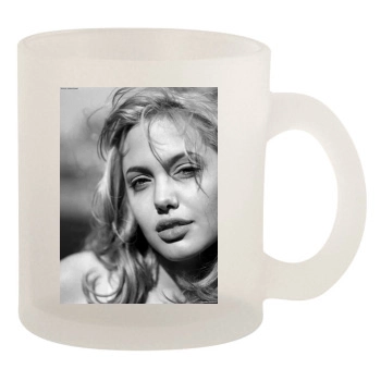 Angelina Jolie 10oz Frosted Mug