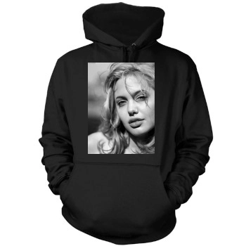 Angelina Jolie Mens Pullover Hoodie Sweatshirt